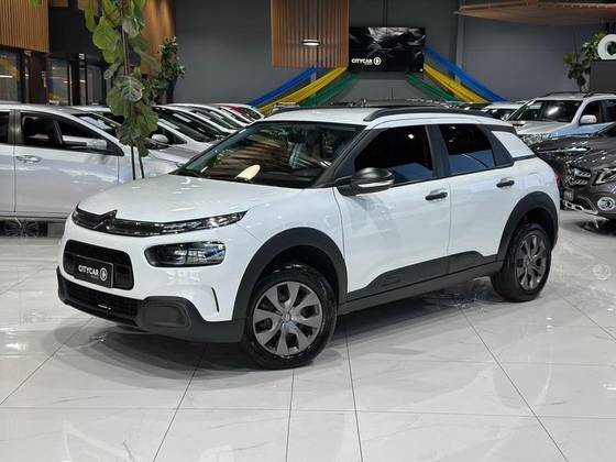 CITROËN C4 CACTUS 1.6 VTI 120 FLEX LIVE MANUAL CITROËN C4 CACTUS 1.6 VTI 120 FLEX LIVE MANUAL